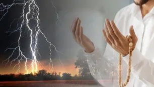 বজ্রপাতের সময় যে দোয়া পড়তেন বিশ্বনবী (সা.)