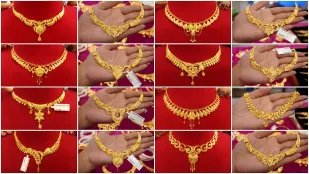 বাংলাদেশের বাজারে আজ একভরি স্বর্ণের দাম