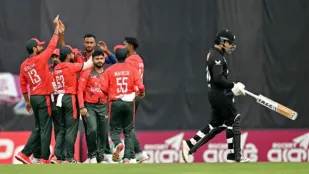 শেষ হল বাংলাদেশ বনাম নিউজিল্যান্ডের শেষ টি টোয়েন্টি ম্যাচ: জানুন ফলাফল