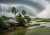 ১৩ জেলায় দুপুরের মধ্যে ঝড়ের পূর্বাভাস