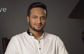 রাজনীতিতে নিজের অবস্থান জানালেন সাকিব