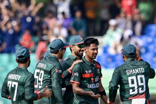 টি-টোয়েন্টি র‍্যাঙ্কিংয়ে বাংলাদেশের বড় লাফ