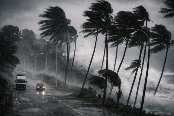সন্ধ্যার মধ্যে ৩ অঞ্চলে ঝড়-বৃষ্টির শঙ্কা