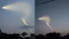 বাংলাদেশের আকাশে রহস্যময় আলোর ঝলক