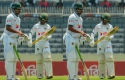 মুমিনুল-শান্তর ব্যাটে বড় সংগ্রহ বাংলাদেশের