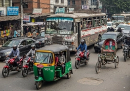 নম্বর প্লেট ও আরএফআইডি ছাড়া যানবাহনের বিরুদ্ধে কঠোর ব্যবস্থা