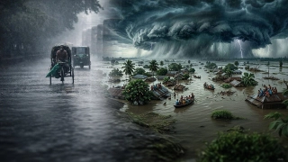 আবারো ধেয়ে আসছে শক্তিশালী বৃষ্টিবলয়, টানা ৯ দিন বজ্রবৃষ্টির শঙ্কা