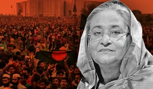 রায় মাথায় নিয়েই দেশে ফিরতে চান হাসিনা!