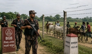 সীমান্তে ভারতীদের লক্ষ্য করে বিজিবির গুলি