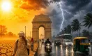 তাপপ্রবাহ নিয়ে নতুন সতর্কবার্তা, ভারি বৃষ্টির আভাস