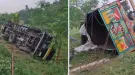 ঈদযাত্রায় মর্মান্তিক দুর্ঘটনা: ঢাকা-টাঙ্গাইল মহাসড়কে ট্রাক উল্টে নিহত ১৫
