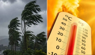 আরো বাড়বে গরম যেসব জেলায়; ৭ এলাকায় বজ্রবৃষ্টির আভাস