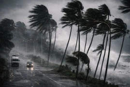 দুপুরের মধ্যে ৫ জেলায় ঝড়-বৃষ্টির শঙ্কা