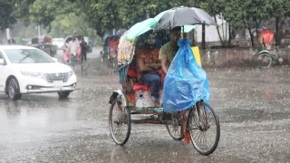 দেশজুড়ে টানা বৃষ্টির আভাস