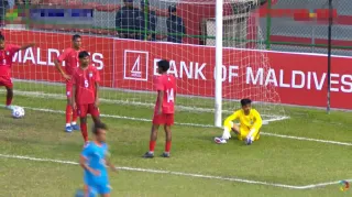 ৯০ মিনিটের খেলা শেষ: বাংলাদেশ বনাম মালদ্বীপ ম্যাচ, জানুন ফলাফল