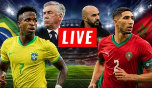 ৭৫ মিনিটের খেলা শেষ; ব্রাজিল বনাম মরক্কো ম্যাচ; সরাসরি দেখুন এখানে