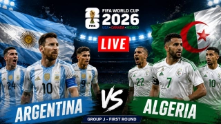 সকাল ৭টায় আর্জেন্টিনা বনাম আলজেরিয়া: লাইভ দেখার সব তথ্য এক নজরে