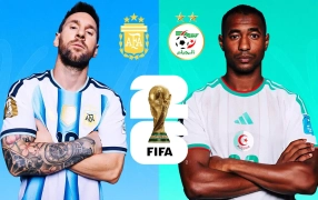শুরু আগেই আর্জেন্টিনা আলজেরিয়া ম্যাচের ফলাফল ফাঁস