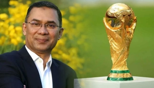 বিশ্বকাপে কোন দলের সমর্থক প্রধানমন্ত্রী!
