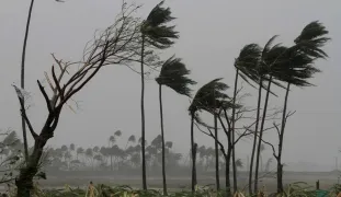 দেশের ১৭ অঞ্চলে বৃষ্টিসহ ঝড়ের পূর্বাভাস