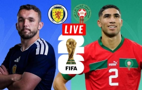 স্কটল্যান্ড বনাম মরক্কো: লাইভ যেভাবে দেখবেন