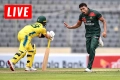 চলছে বাংলাদেশ-অস্ট্রেলিয়া দ্বিতীয় টি-টোয়েন্টি, সরাসরি দেখুন এখানে
