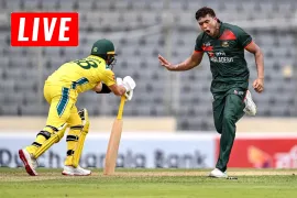 চলছে বাংলাদেশ-অস্ট্রেলিয়া দ্বিতীয় টি-টোয়েন্টি, সরাসরি দেখুন এখানে