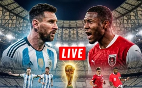 মোবাইলে একক্লিকে দেখুন আর্জেন্টিনা বনাম অস্ট্রিয়া ম্যাচ