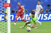 হাফটাইমে রোনালদোর জোড়া গোলে ৩-০ ব্যবধানে এগিয়ে পর্তুগাল (লাইভ দেখুন)