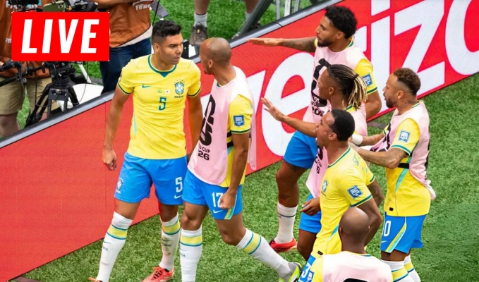 ৯০ মিনিটের খেলা শেষ; ব্রাজিল বনাম জাপান, জানুন ফলাফল