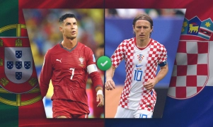 ভোরে পর্তুগাল বনাম ক্রোয়েশিয়া ম্যাচ; পরিসংখ্যান কার পক্ষে