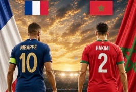 রাত ২ টায় ফ্রান্স বনাম মরক্কো: পরিসংখ্যান ও ফর্ম কার পক্ষে