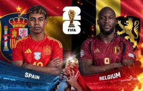 স্পেন বনাম বেলজিয়াম; পরিসংখ্যান ও সাম্প্রতিক ফর্মে কার পাল্লা ভারী