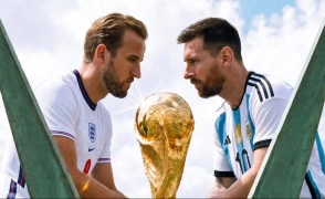 আর্জেন্টিনা নাকি ইংল্যান্ড, সেমিফাইনালে কে জয়ী হবে জানাল সুপারকম্পিউটার