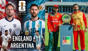 আর্জেন্টিনা ও বাংলাদেশ ম্যাচসহ টিভিতে যত খেলা